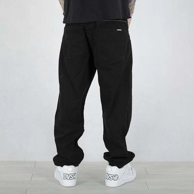 Spodnie Mass Pants Baggy Fit Slang czarne