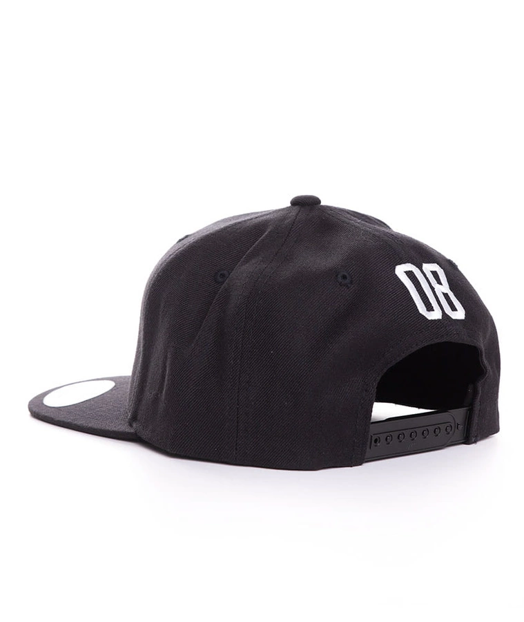 Snapback WSRH W 08 Flat czarna