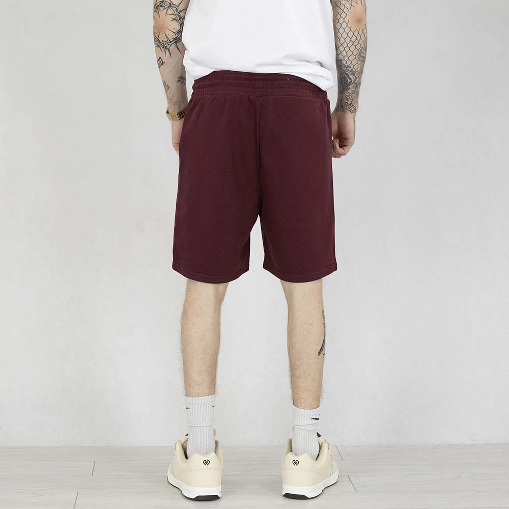 Krótkie spodenki Pit Bull Carson bordowe