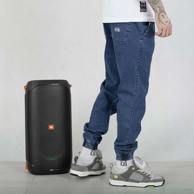 Spodnie Jogger Lucky Dice Dice średni niebieski