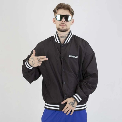 Kurtka Jigga Wear Baseball czarna