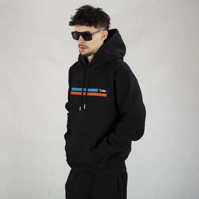 Bluza Diil Hoodie Strips czarna