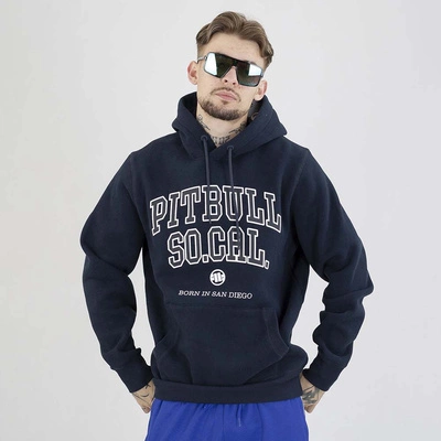 Bluza Pit Bull Hoodie So Cal granatowa