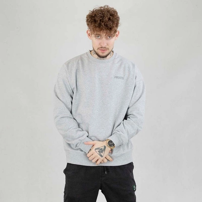 Bluza Prosto Crewneck Palk szara