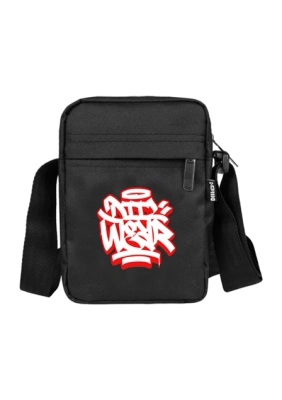 Listonoszka Diil Tag czarno czerwona