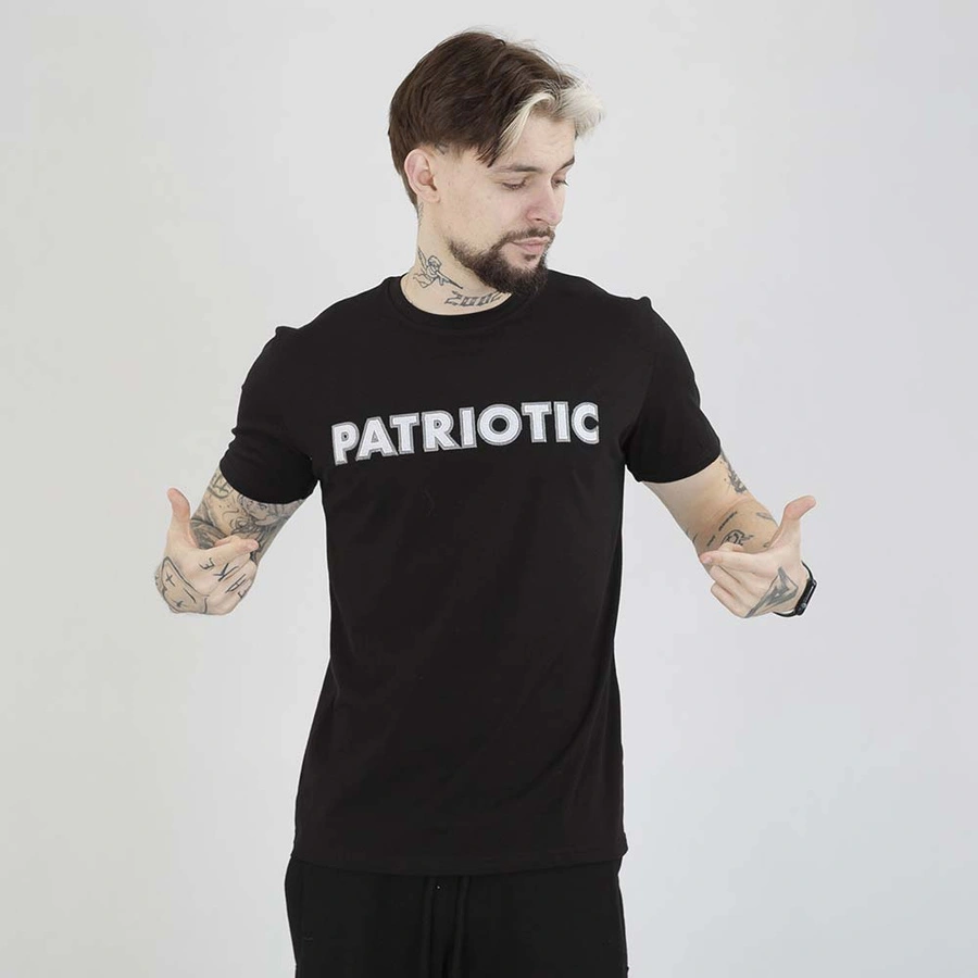 Koszulka Patriotic P-Classic czarny