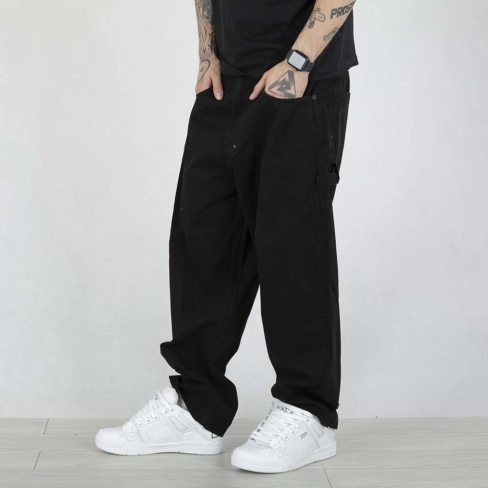 Spodnie Mass Pants Baggy Fit Prospect czarne