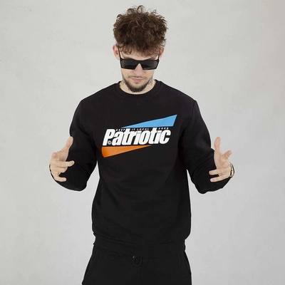 Bluza Patriotic Crewneck Trigonal czarna