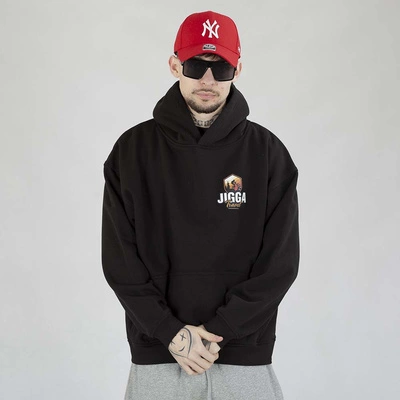 Bluza Jigga Wear Hoodie Baggy Mountain Bike czarna