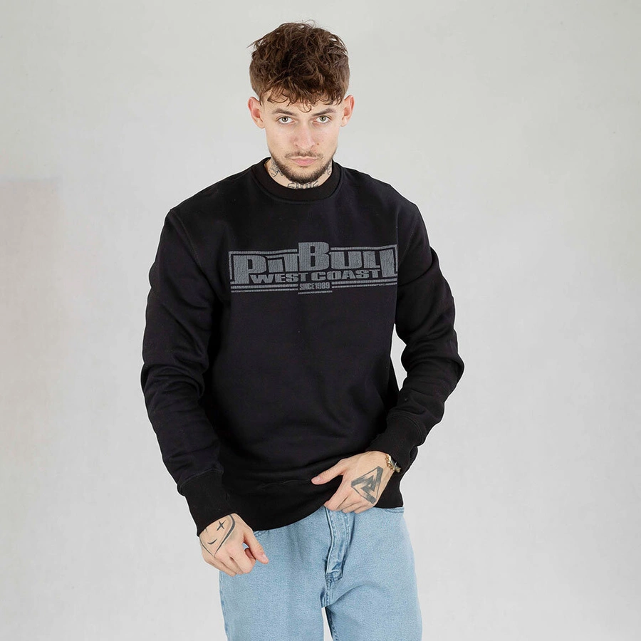 Bluza Pit Bull crewneck Boxing FD czarna