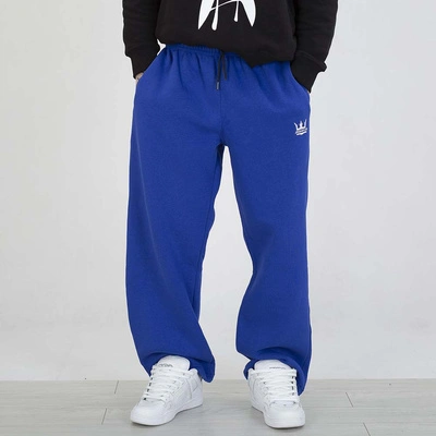 Spodnie Dresowe Jigga Wear Logo Drawcord jasne niebieskie