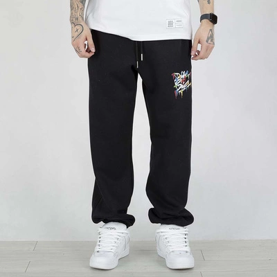 Spodnie Dresowe Diil Baggy Die Splash czarne