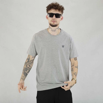 T-shirt Jigga Wear Mini Crown 3- Pak biały czarny szary