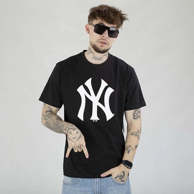 T-shirt 47 Brand MLB New York Yankees Imprint Echo 544088 czarny