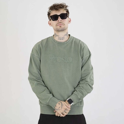 Bluza Prosto Crewneck Sheriff zielona