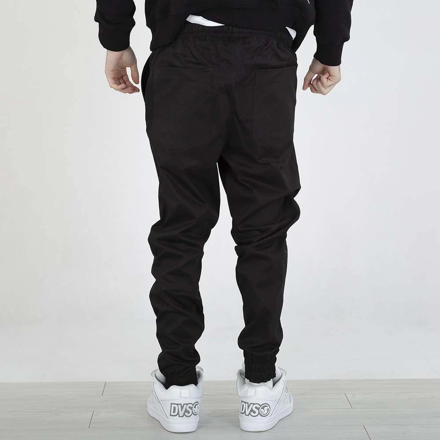 Spodnie RPS Rysiu Peja Solufka Jogger Klasyka Canvas czarne