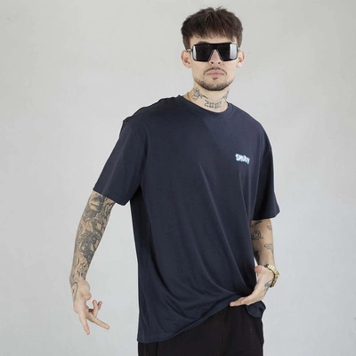 Koszulka Smerfy Baggy Quarter granatowa