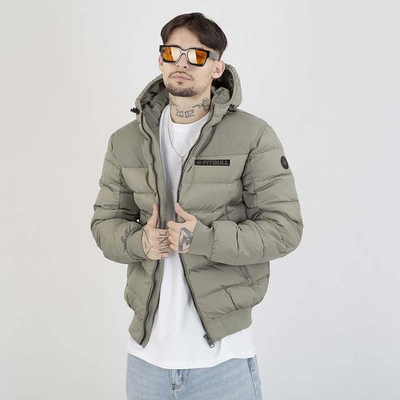 Kurtka Pit Bull Dillon szarozielona