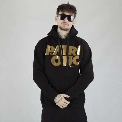 Bluza Patriotic Hoodie CLS czarno złota