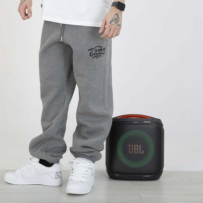 Spodnie Dresowe Diil Baggy Tag Small szare