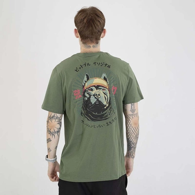 Koszulka Pit Bull Mt.Fuji zielona