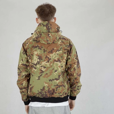 Kurtka Metoda Przejściowa Skórka pixel moro