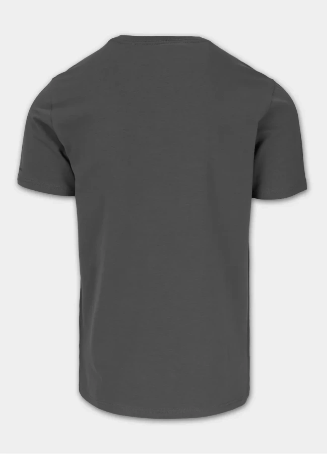 Koszulka Pit Bull Slim Fit USA Cal grafitowa