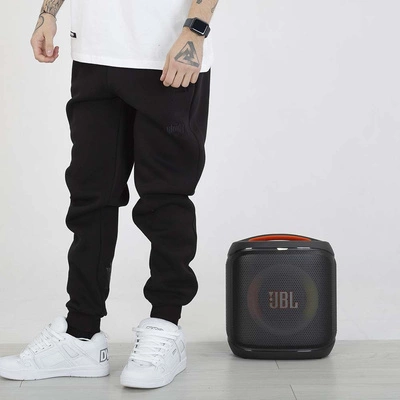 Spodnie Dresowe Chada Kastet Logo czarne