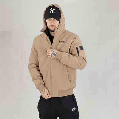 Kurtka Pit Bull Balboa II ciemna piaskowa