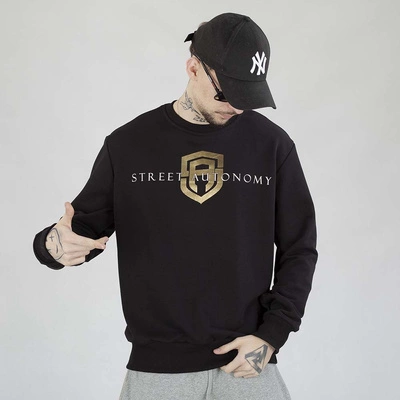 Bluza Street Autonomy Crewneck Main czarna