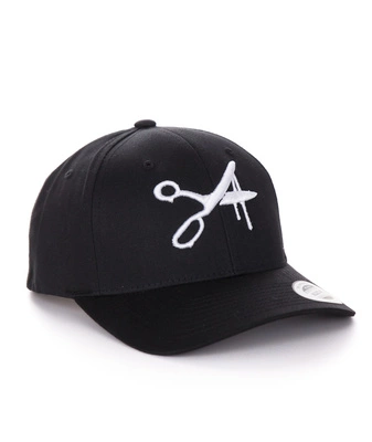Snapback Demonologia Nożyczki czarna