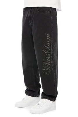 Spodnie Mass Jeans Baggy Fit Authentic czarne