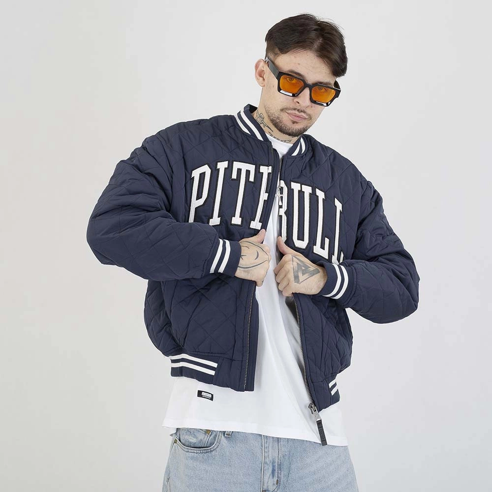 Kurtka Pit Bull Jupiter granatowa