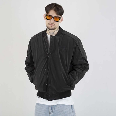 Kurtka Pit Bull Manolito Baseball czarna 