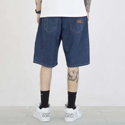 Krótkie Spodenki Lucky Dice LD Classic ciemne niebieskie