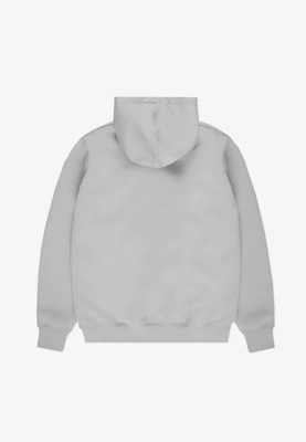 Bluza Prosto Hoodie Interlock Logy szara