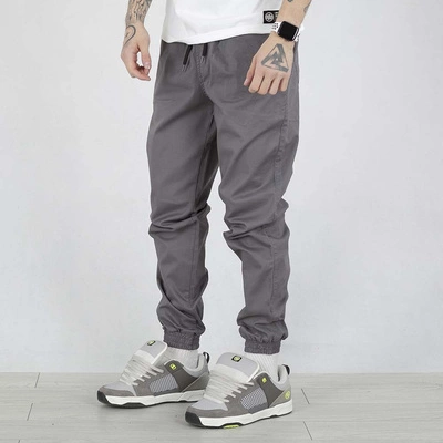 Spodnie Materiałowe Patriotic Cls Mini szare