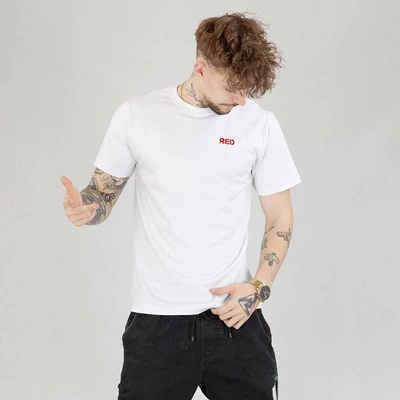 Koszulka Red Eyes King biała