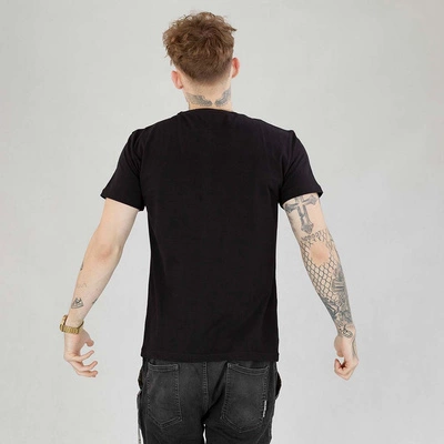 Koszulka Patriotic PA9 Shoulder czarna