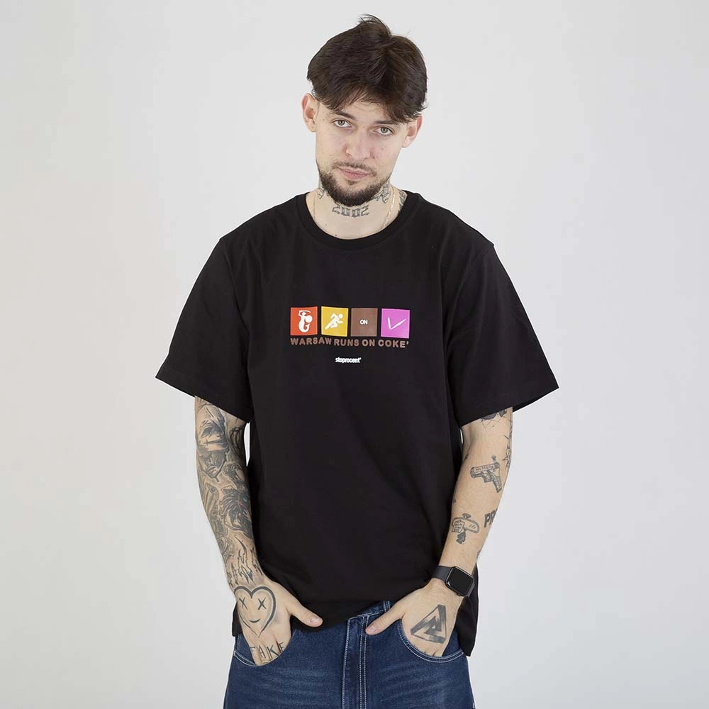 Koszulka Stoprocent Warsaw czarna