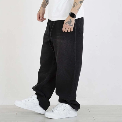 Spodnie Baggy I8 Denim BAG84 czarne