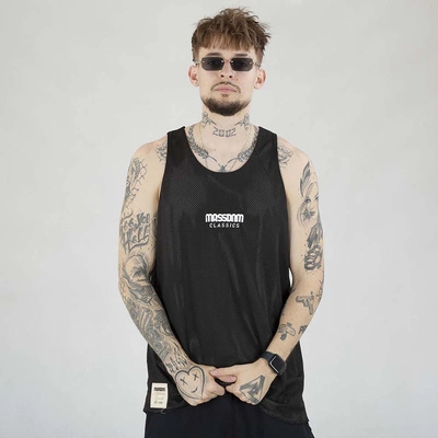 Tank Top Mass No Hope Reversible Mesh multi czarny