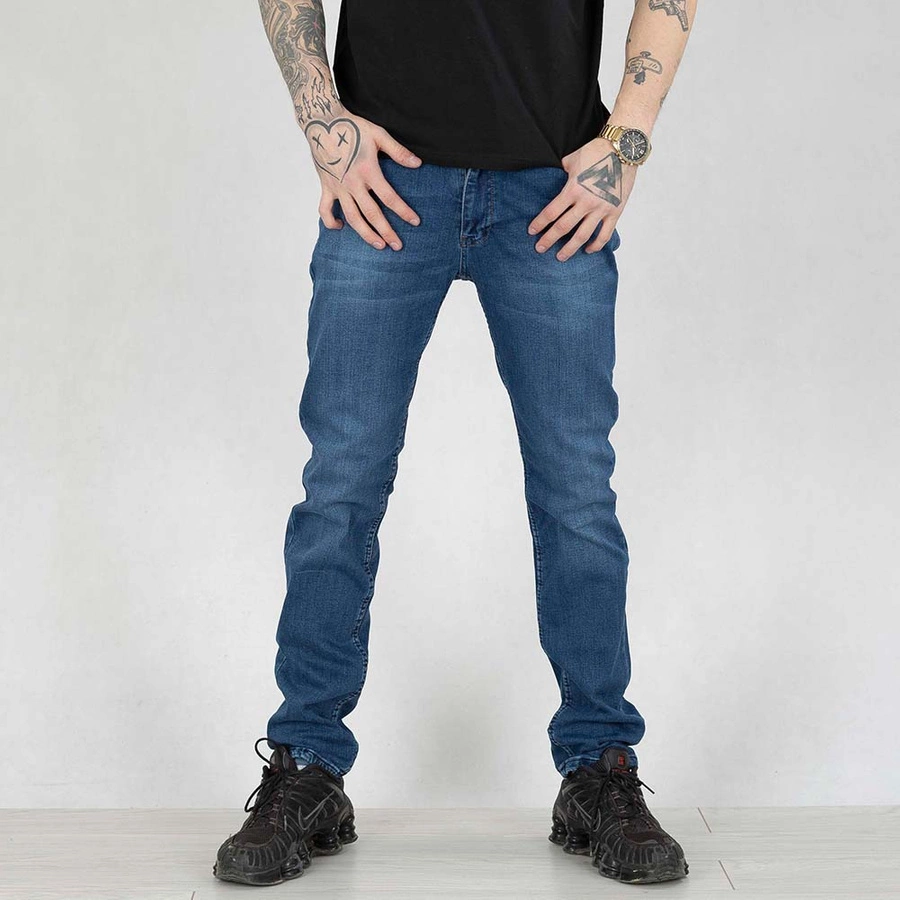 Spodnie Croll Slim Jeans 6767 medium blue