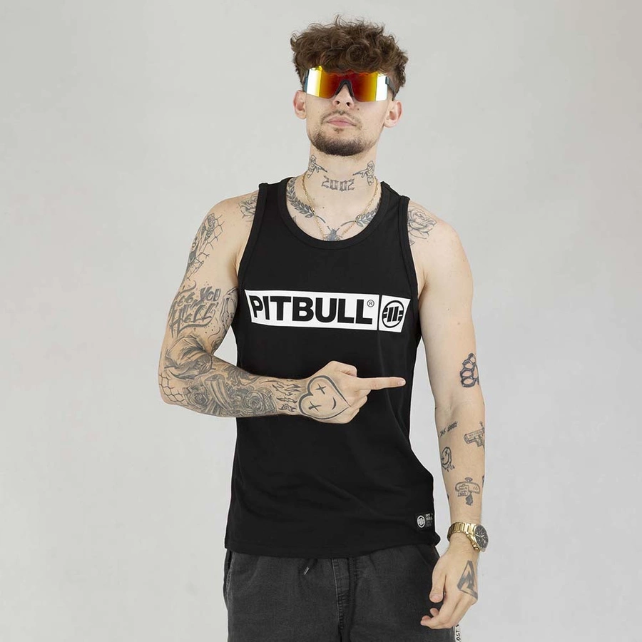 Tank Top Pit Bull Hilltop czarny