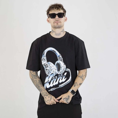 Koszulka Karl Kani Headphone Print PD00005346 czarna
