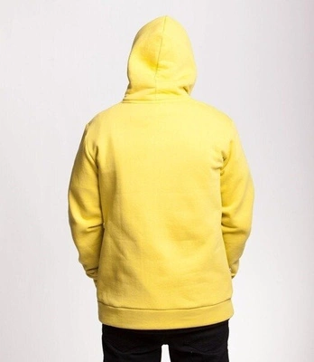 Smoke Story OLD SKIN Bluza z Kapturem Żółty