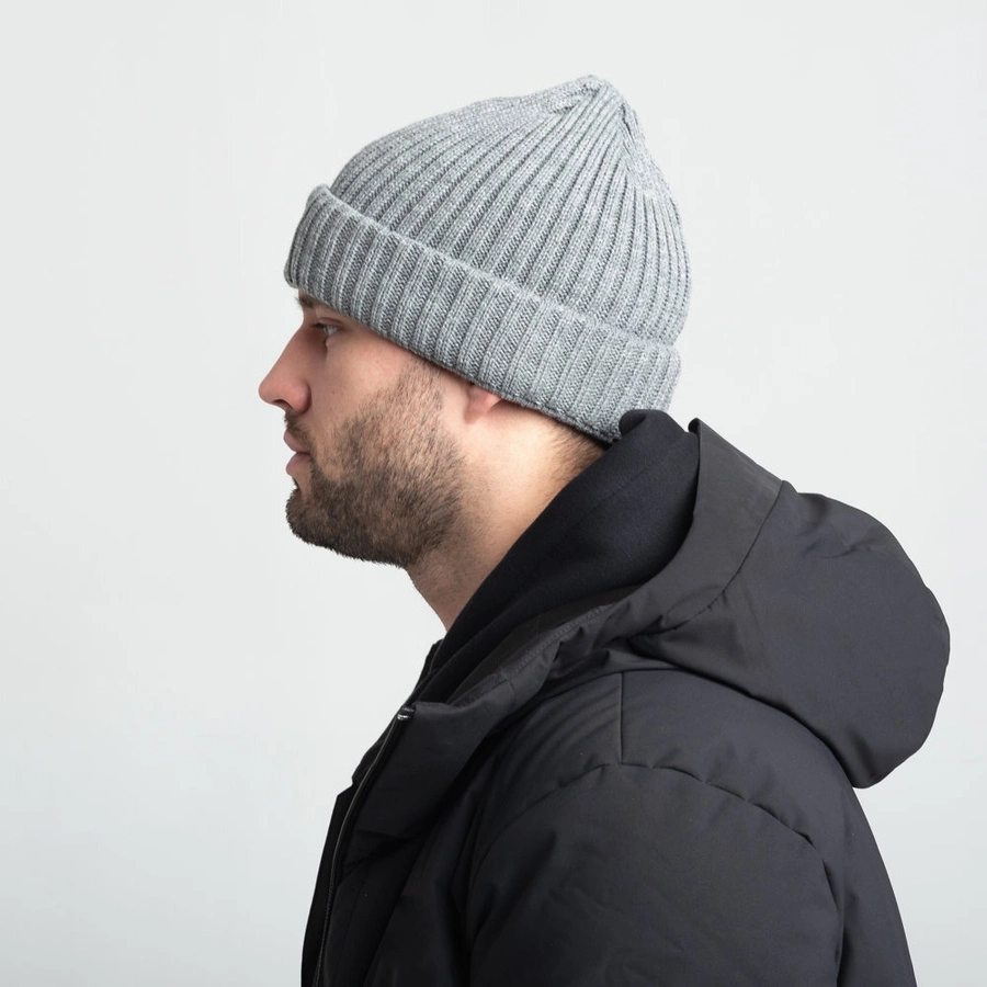 Czapka Zimowa Smoke Story Anglistic Beanie Unisex Szara