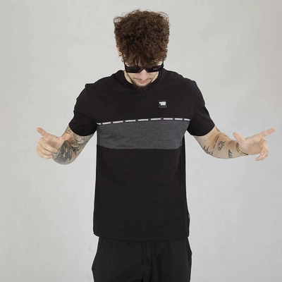 Koszulka Patriotic Cls One Line czarno grafitowa