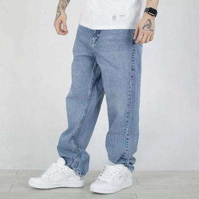 Spodnie Baggy I8 Denim BAG65 niebieskie
