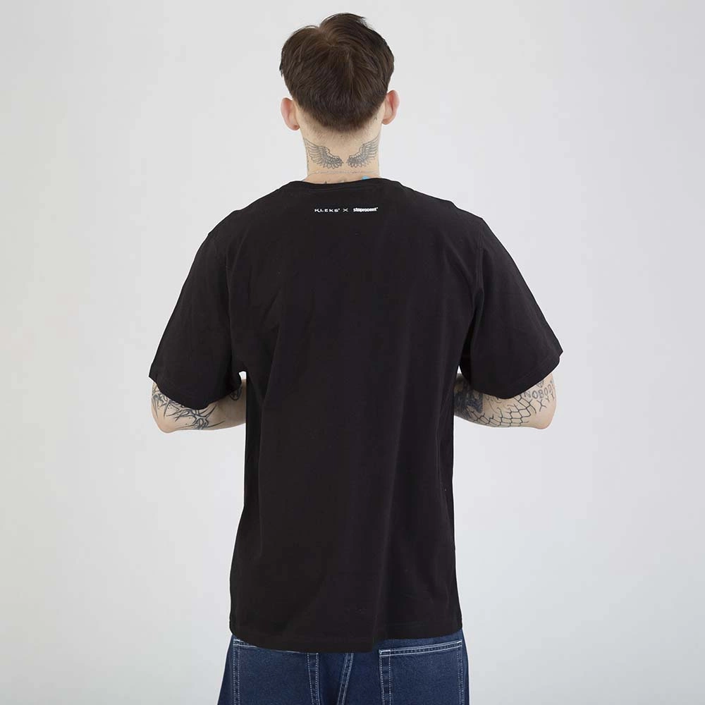 Koszulka Stoprocent Witajcie W Naszej Bajce czarna